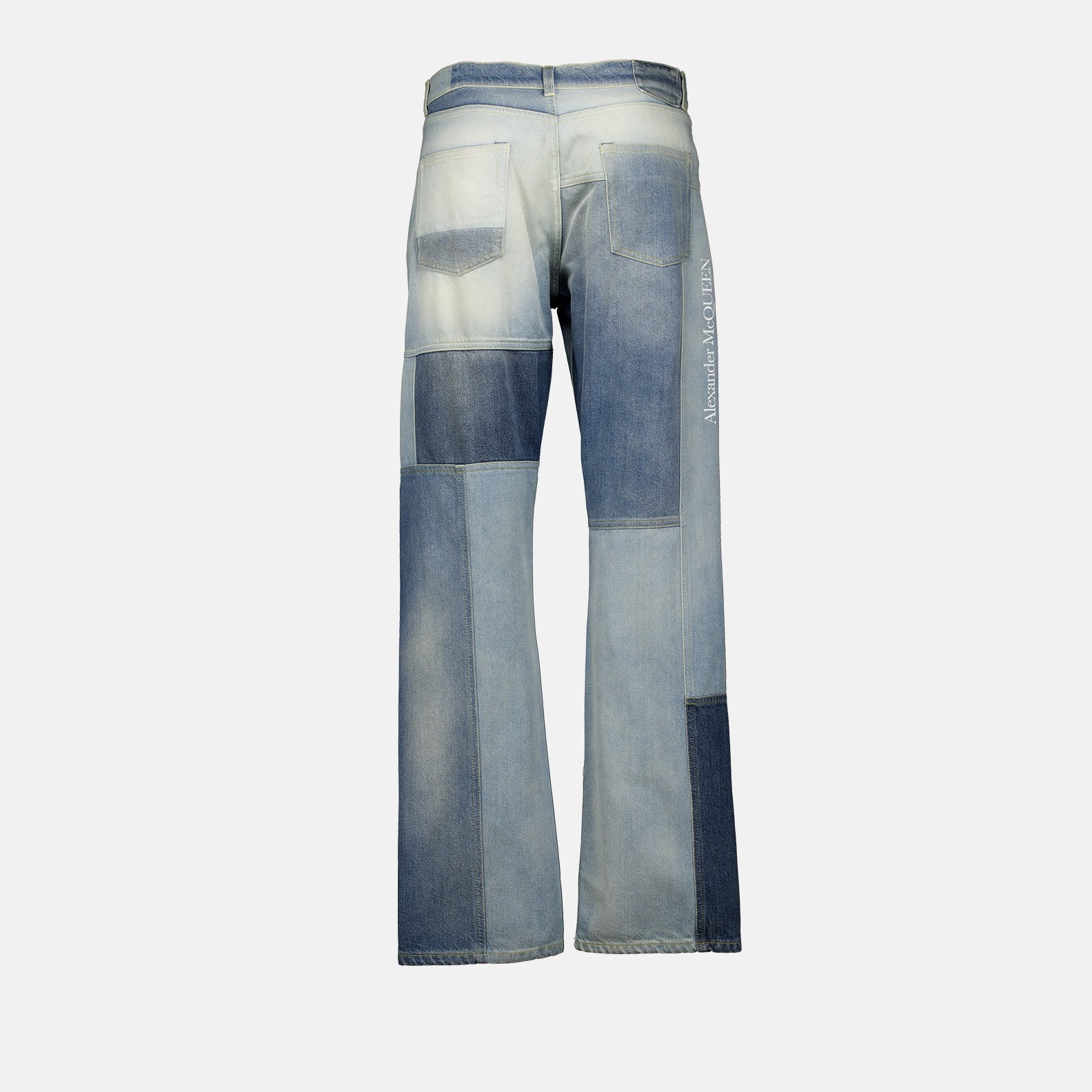 Pants Jeans Alexander McQueen Blue Man