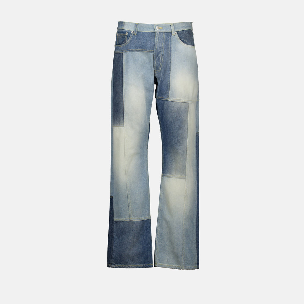 Hosen Pantalon jean Alexander McQueen Blau Homme