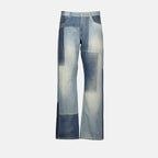 Hosen Pantalon jean Alexander McQueen Blau Homme