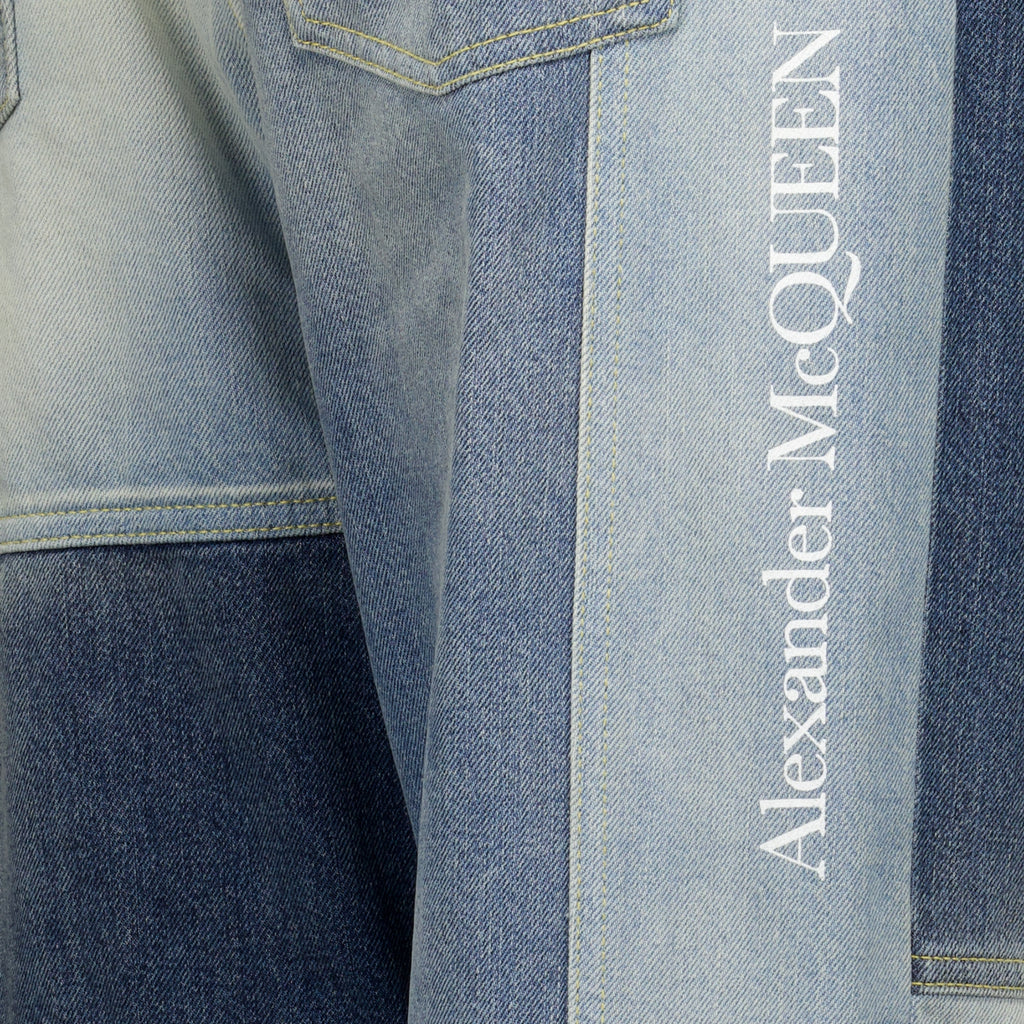 Hosen Pantalon jean Alexander McQueen Blau Homme