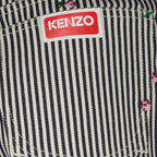 Pants Striped denim pants Kenzo Gray Women