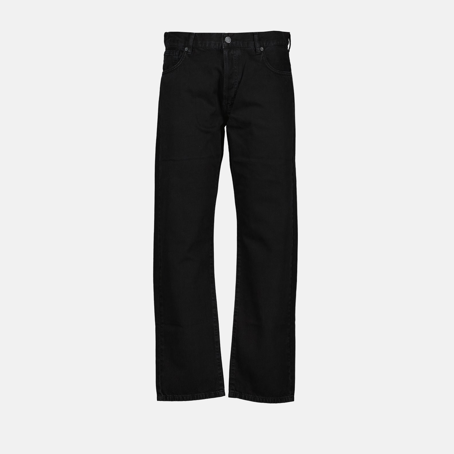 Pants Teddy denim pants Moschino Black Man