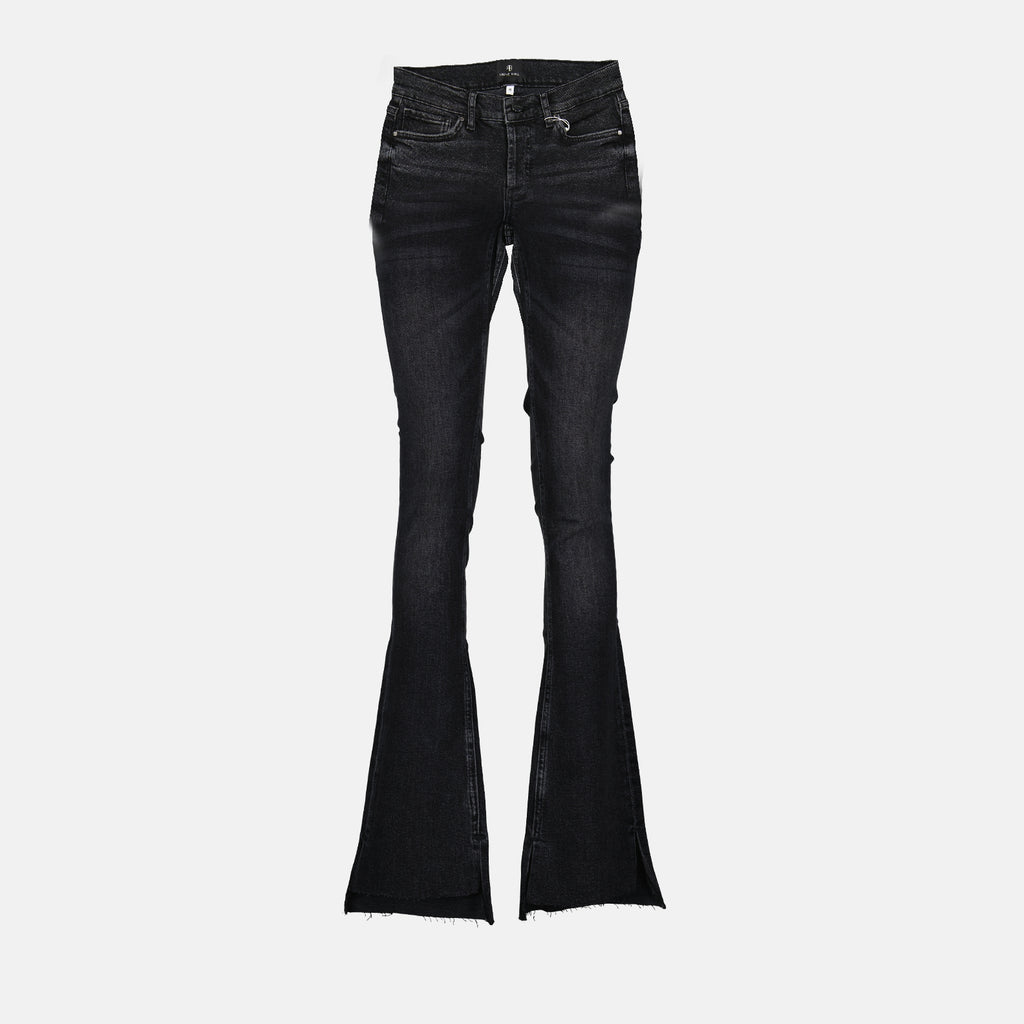 Pants Tristen denim pants Anine Bing Black Women