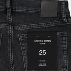 Pants Tristen denim pants Anine Bing Black Women