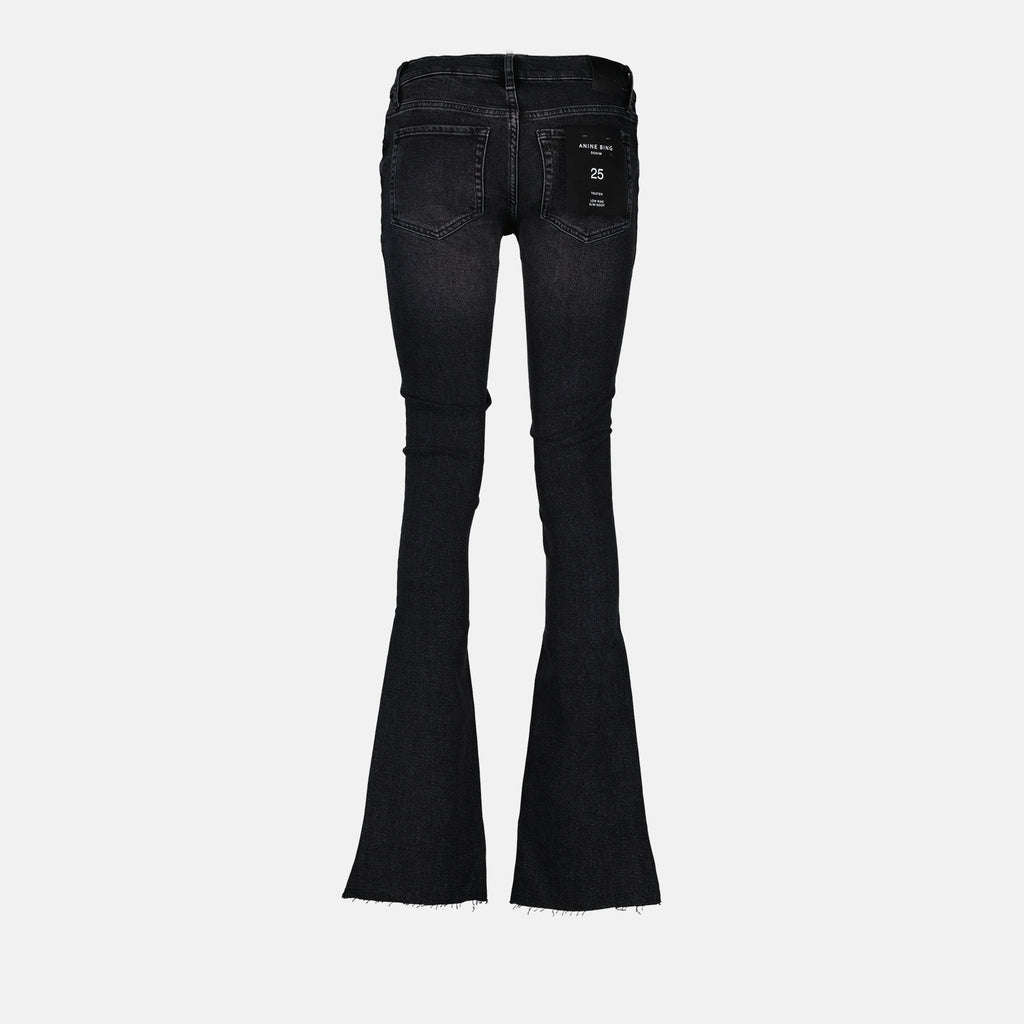 Pants Tristen denim pants Anine Bing Black Women