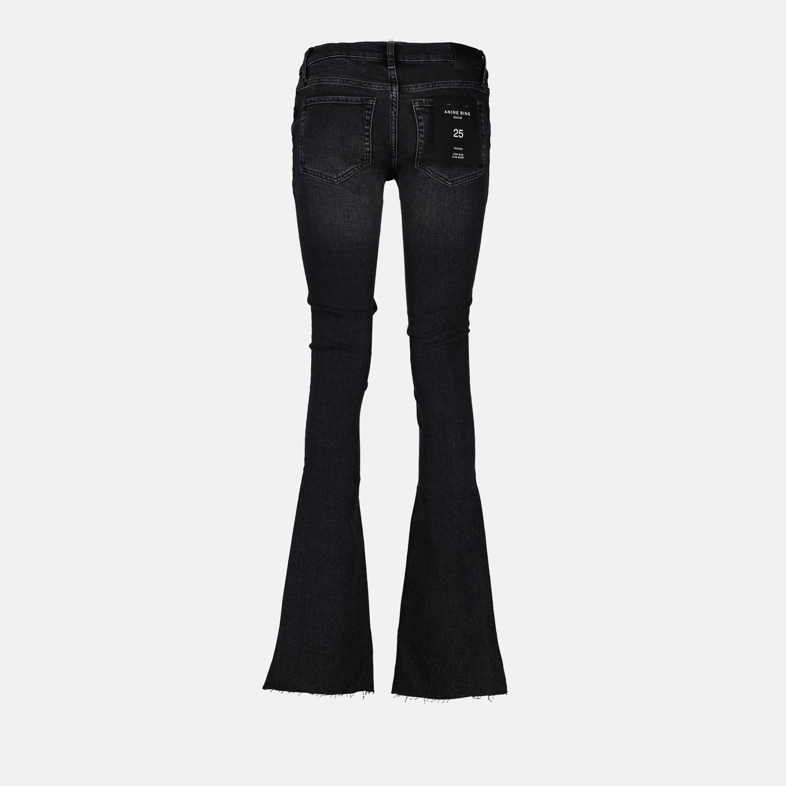 Pants Tristen denim pants Anine Bing Black Women