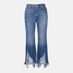 Pantalons Pantalon jean vintage Stella McCartney Bleu Femme