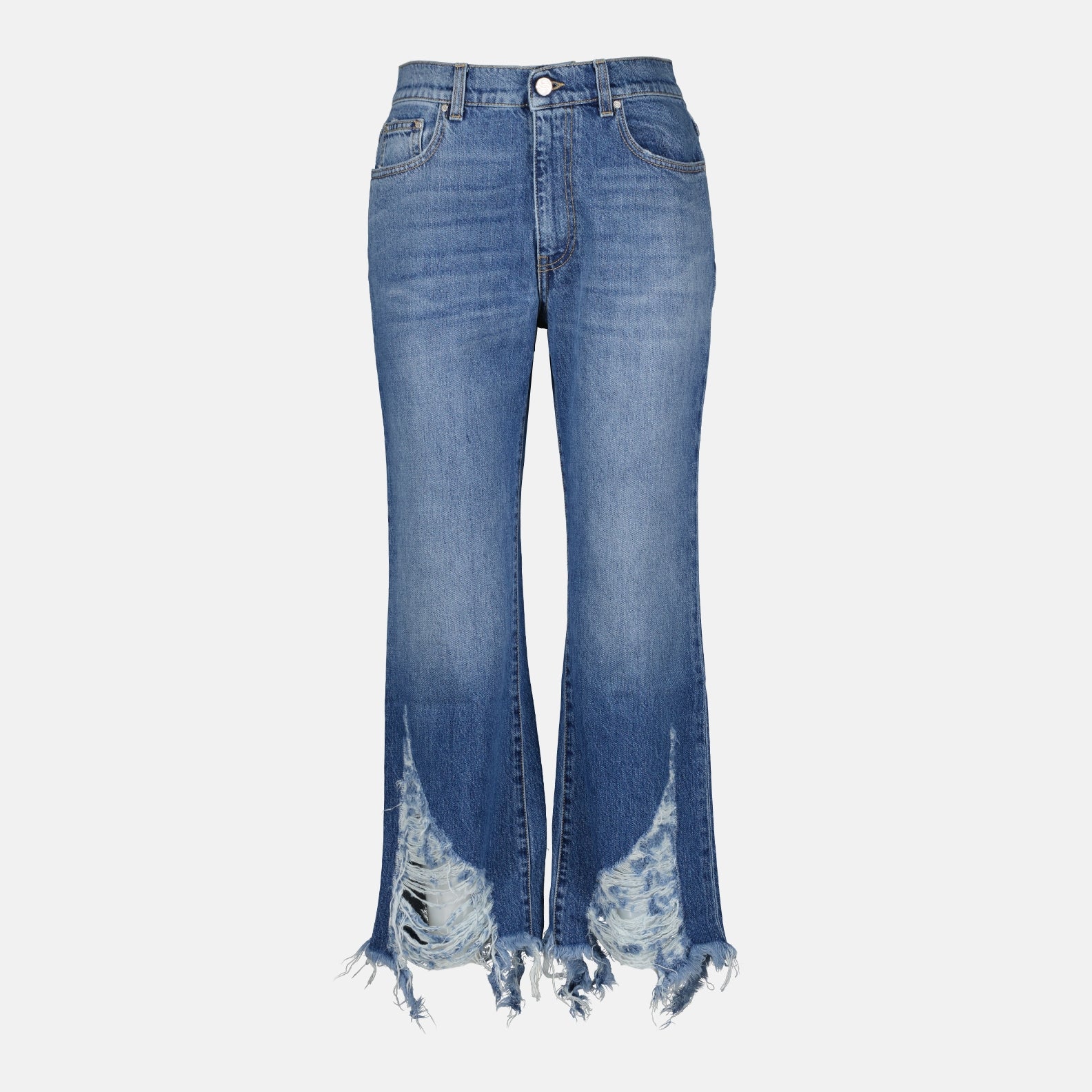 Pants Vintage denim pants Stella McCartney Blue Women