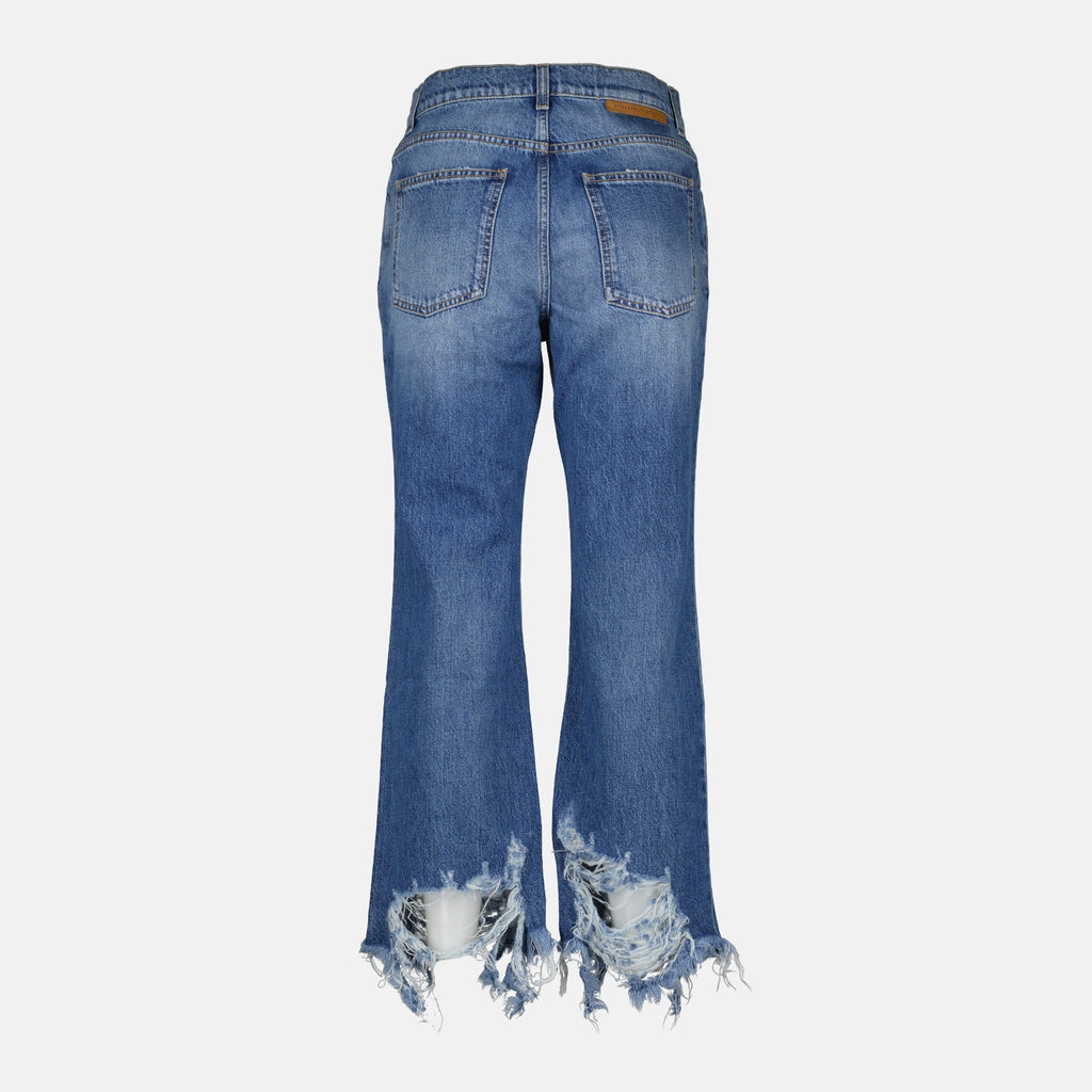 Pantalons Pantalon jean vintage Stella McCartney Bleu Femme