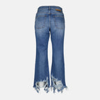 Pantalons Pantalon jean vintage Stella McCartney Bleu Femme