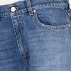 Pantalons Pantalon jean vintage Stella McCartney Bleu Femme