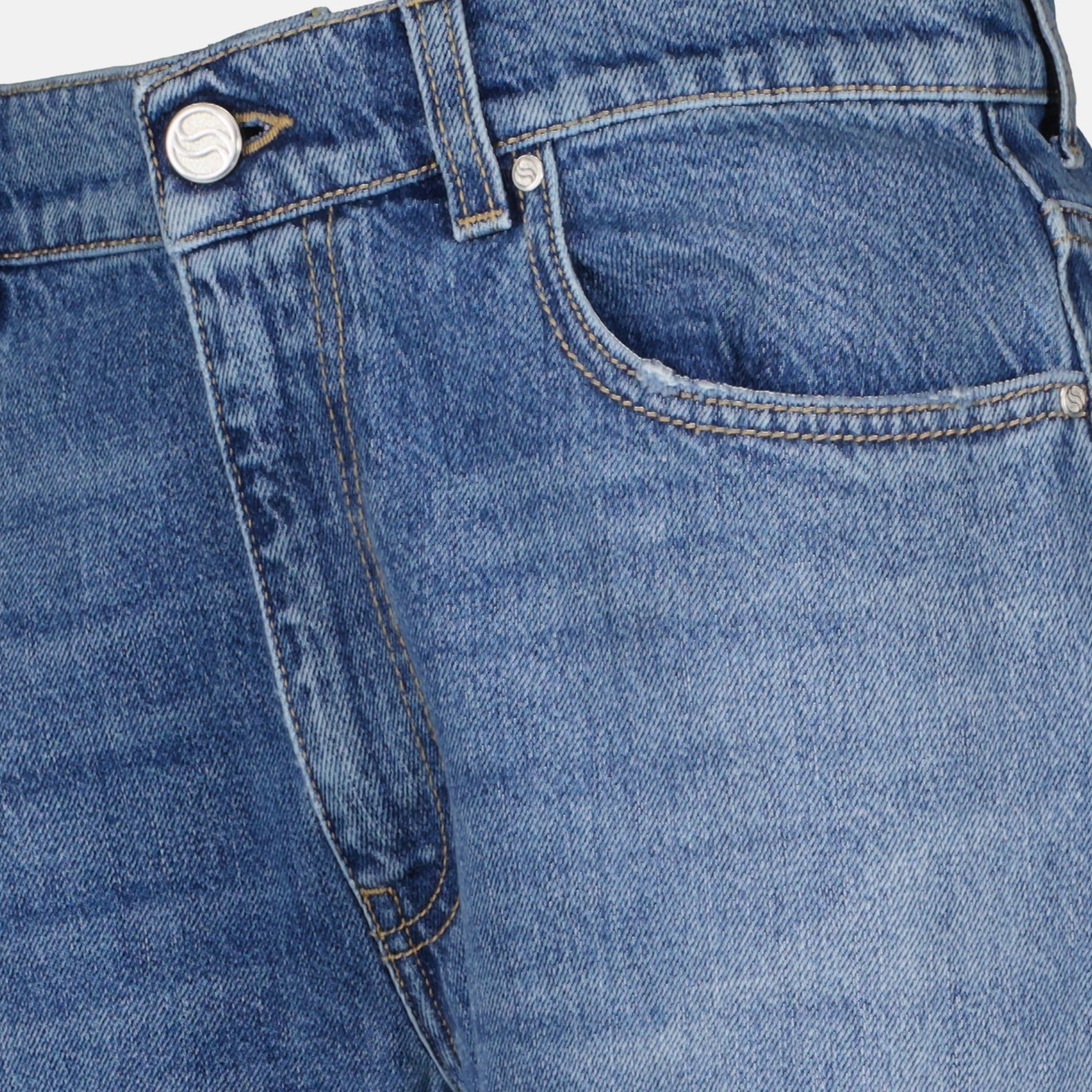 Pants Vintage denim pants Stella McCartney Blue Women
