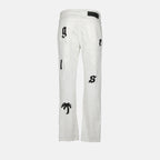 Pantalones Pantalon jeans Palm Angels Blanco Homme