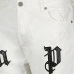 Pantalones Pantalon jeans Palm Angels Blanco Homme