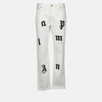 Pantalones Pantalon jeans Palm Angels Blanco Homme