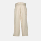 Pants Jeans Prada White Man