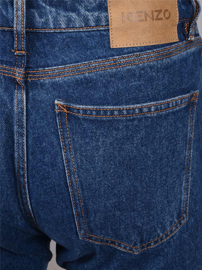 Pantalons Jean brut Kenzo Bleu Homme