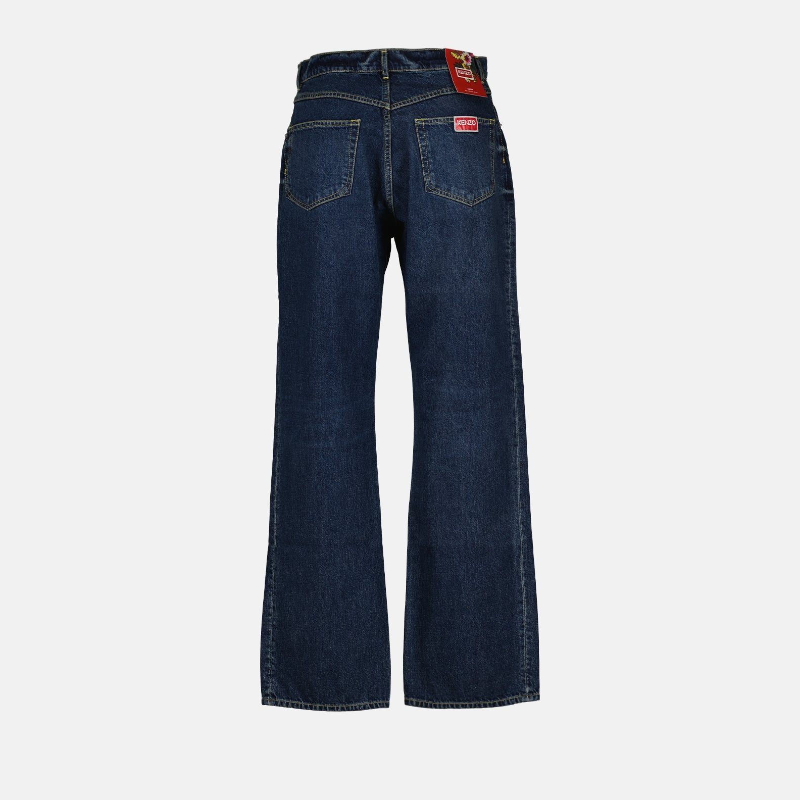 Pants Jeans Kenzo Blue Man