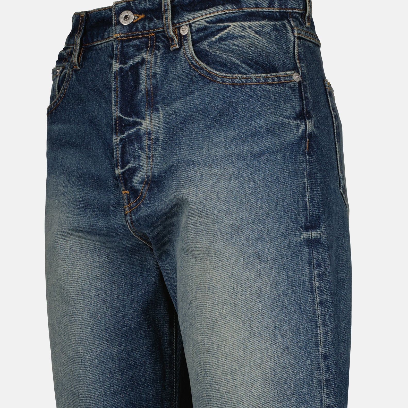 Pants Jeans Kenzo Blue Man