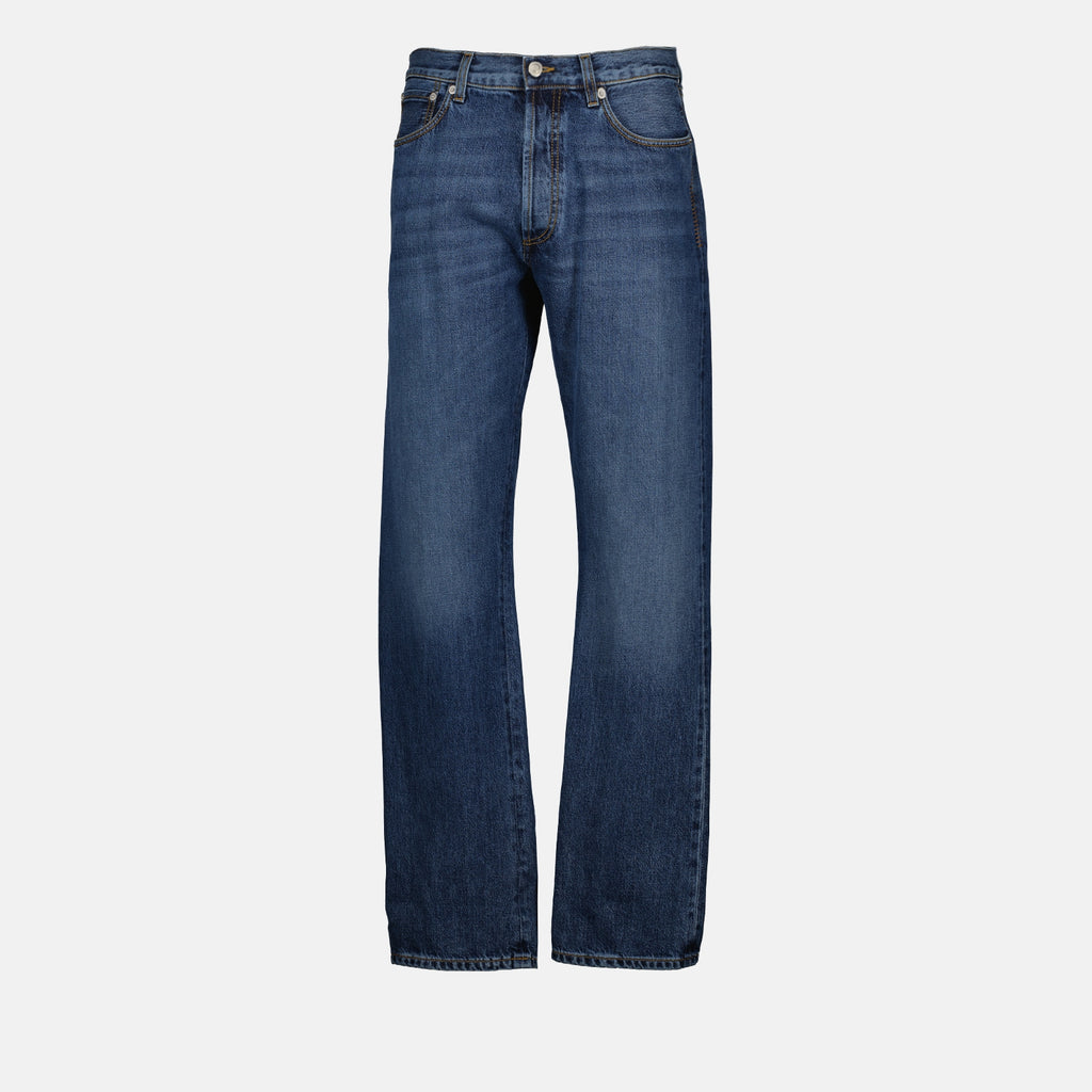 Pants Jeans Pants Alexander McQueen Blue Man