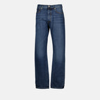 Pants Jeans Pants Alexander McQueen Blue Man