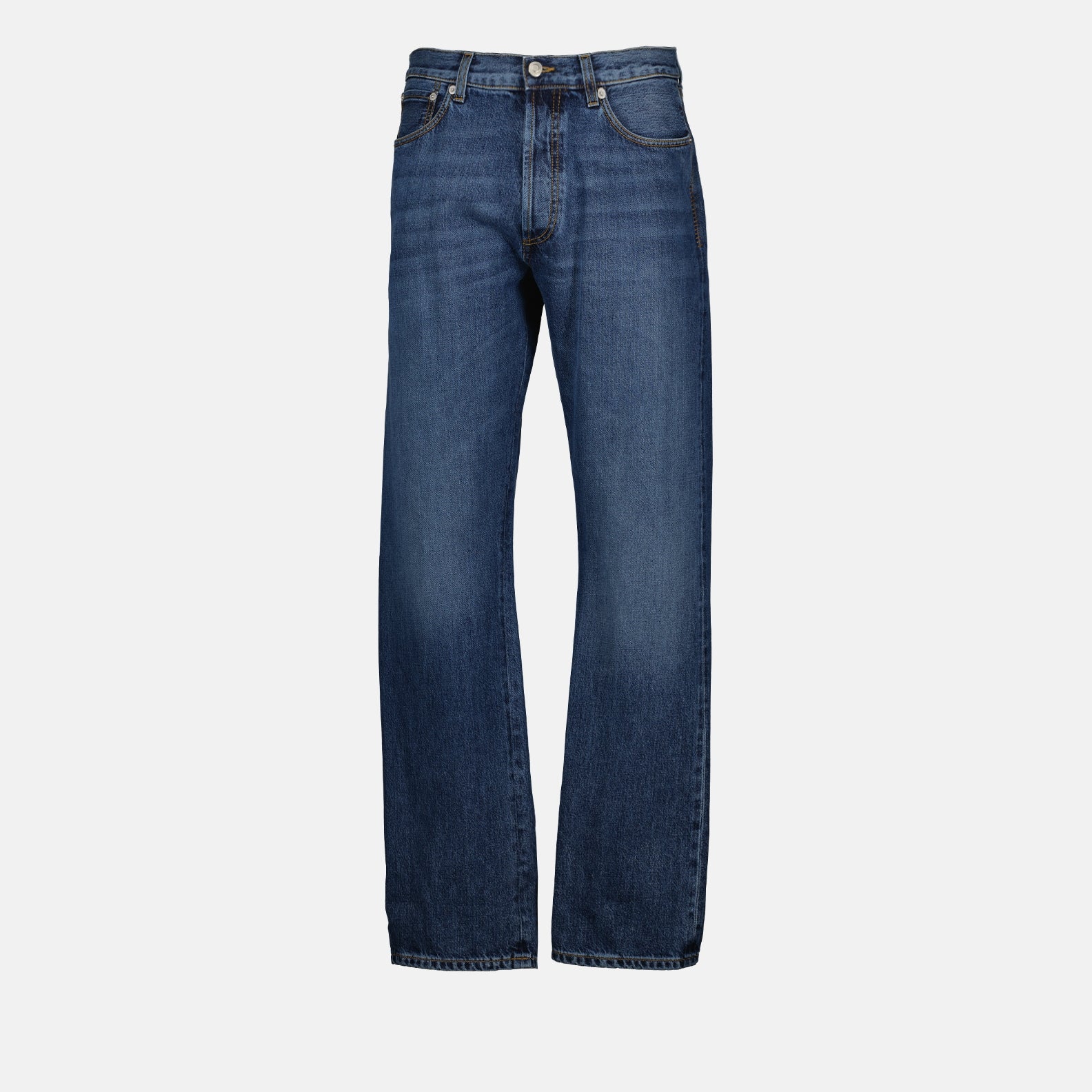 Pants Jeans Pants Alexander McQueen Blue Man