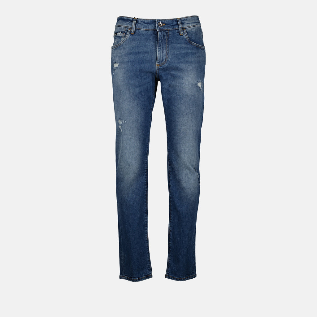 Hosen Pantalon jeans Dolce & Gabbana Blau Homme