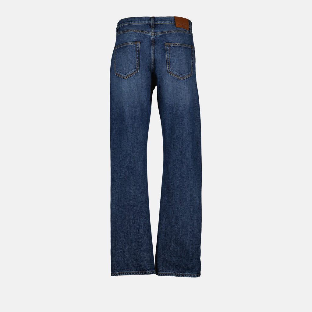 Pants Jeans Pants Alexander McQueen Blue Man
