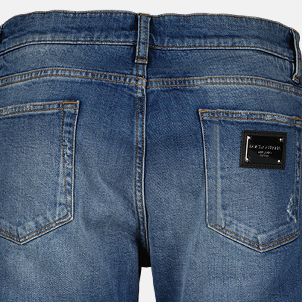 Hosen Pantalon jeans Dolce & Gabbana Blau Homme