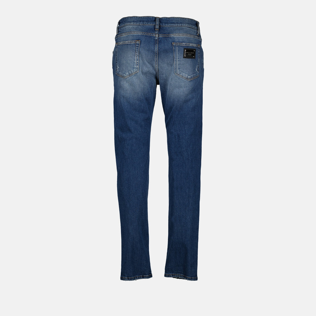 Hosen Pantalon jeans Dolce & Gabbana Blau Homme