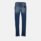 Hosen Pantalon jeans Dolce & Gabbana Blau Homme