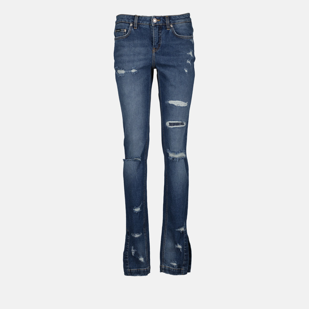 Pants Jeans Dolce & Gabbana Blue Women