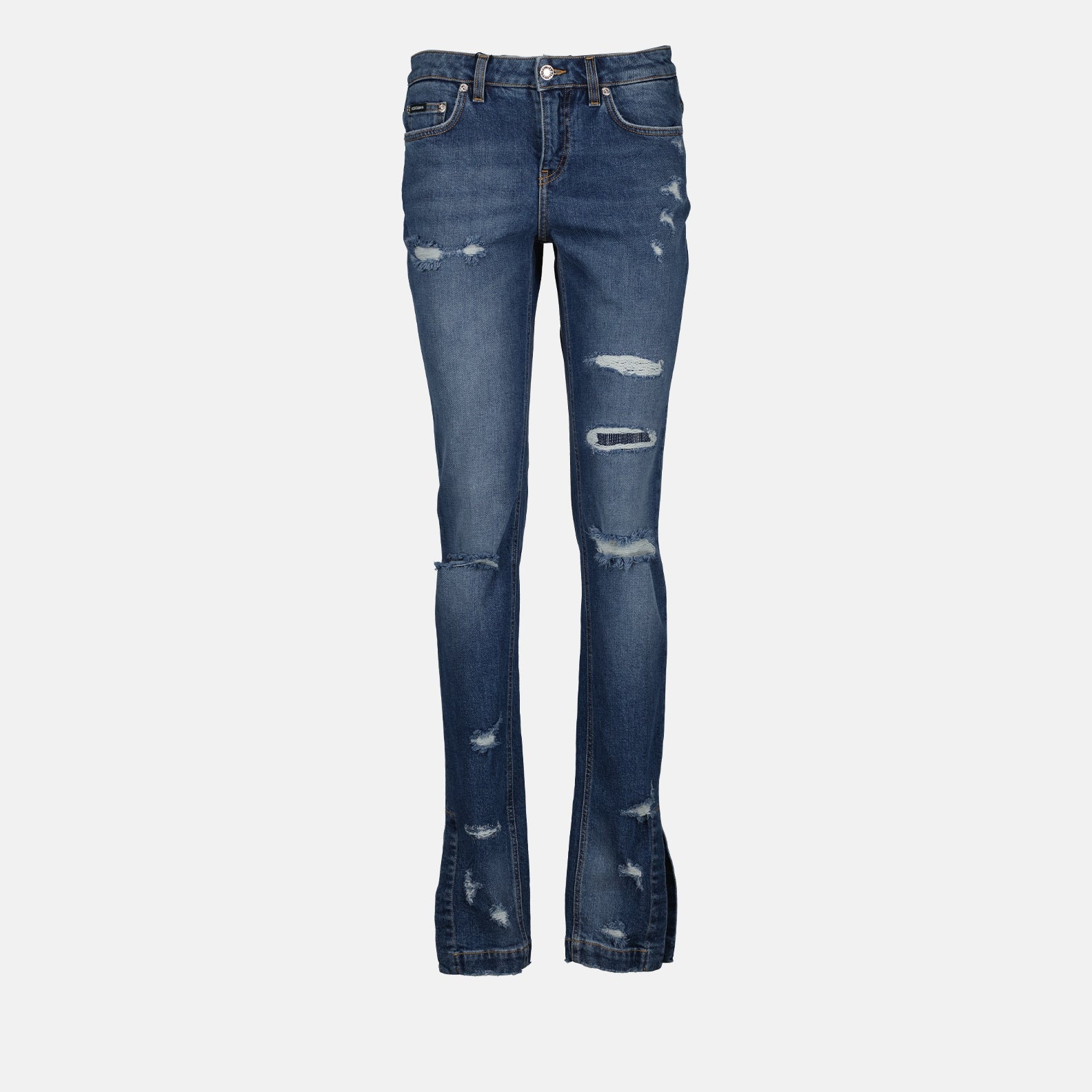 Pants Jeans Dolce & Gabbana Blue Women