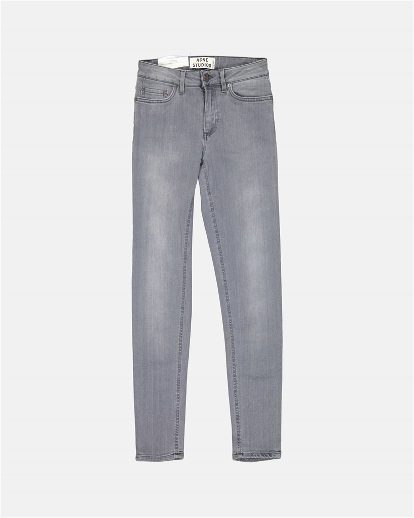 Hosen Jeans-Hose Acne Jeans Grau Herren
