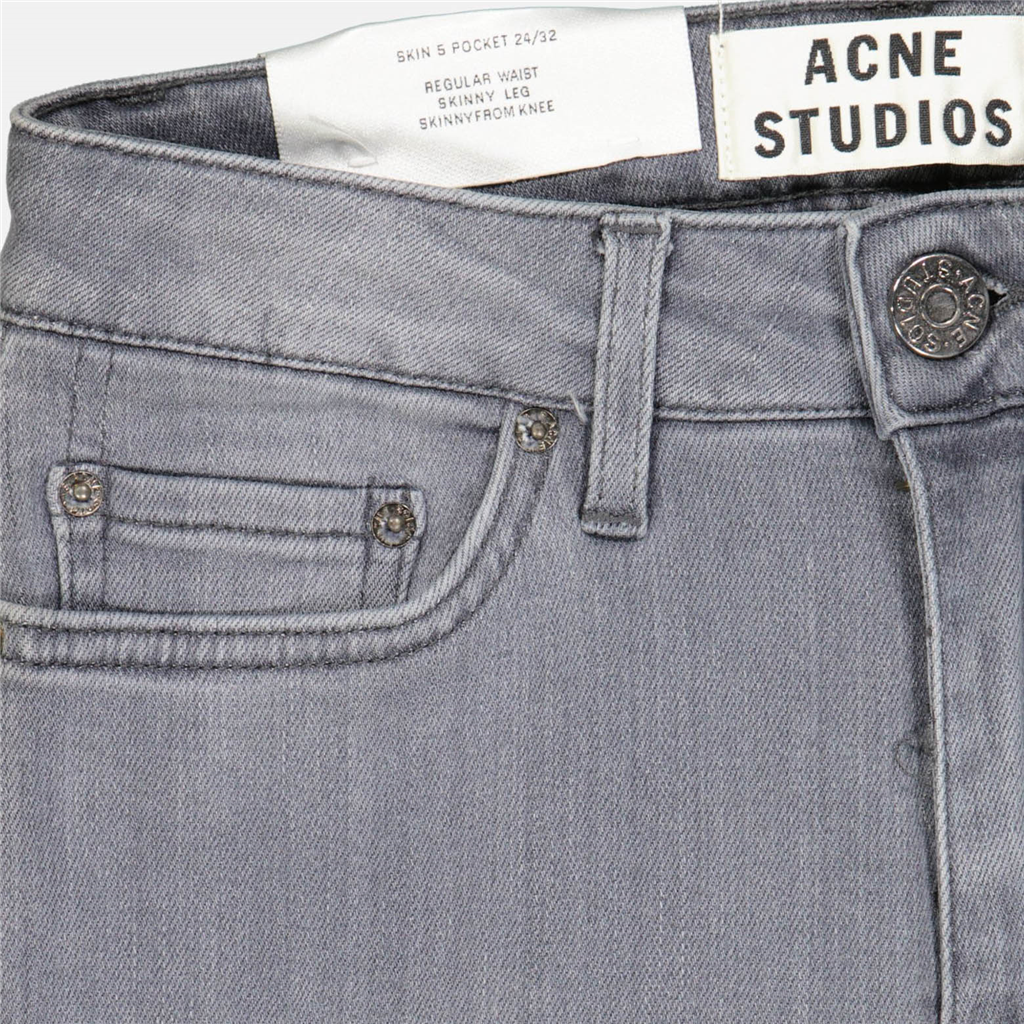 Pants Jeans Pant Acne Jeans Gray Men