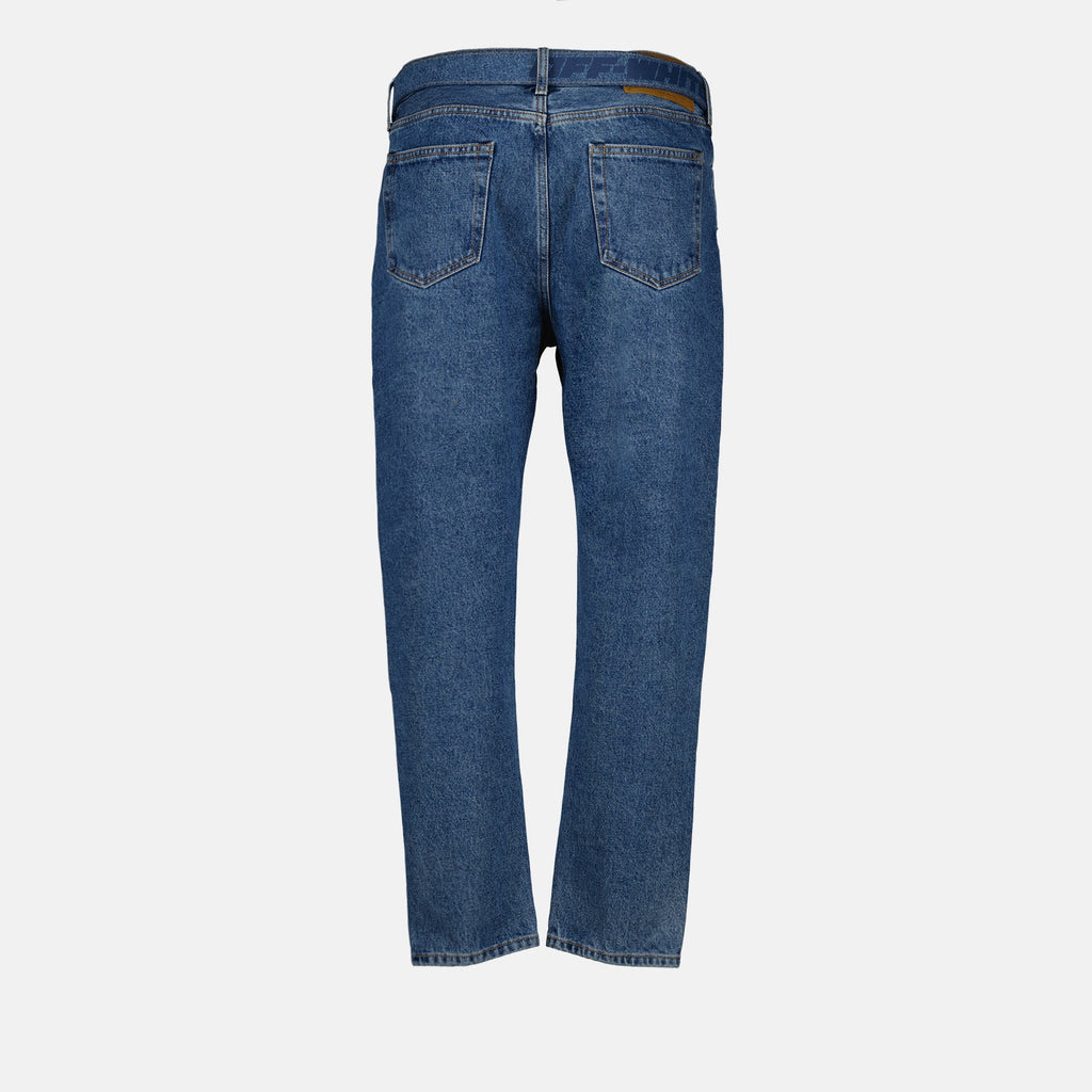 Pants Industrial jeans pants Off-White Blue Man