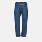 Pants Industrial jeans pants Off-White Blue Man