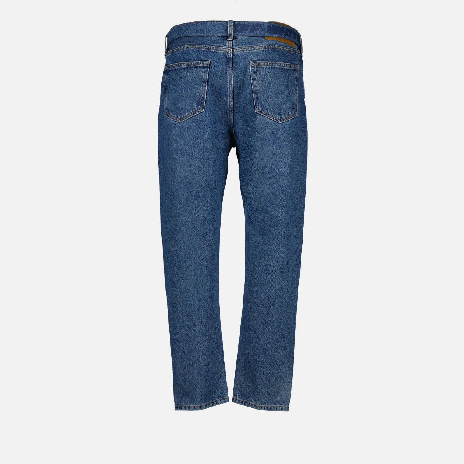 Pants Industrial jeans pants Off-White Blue Man