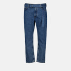 Pants Industrial jeans pants Off-White Blue Man