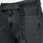 Pants Industrial jeans pants Off-White Gray Man