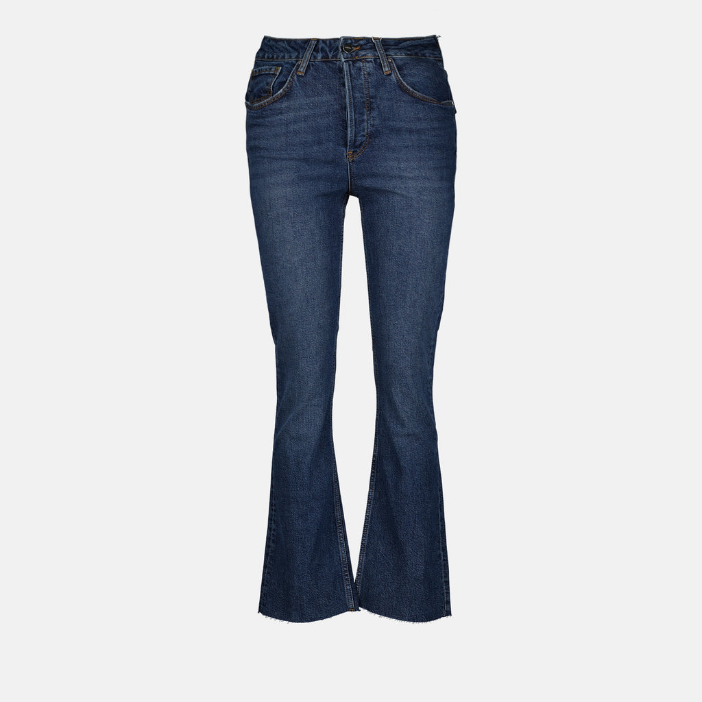 Pants Lara jeans pants Anine Bing Blue Women