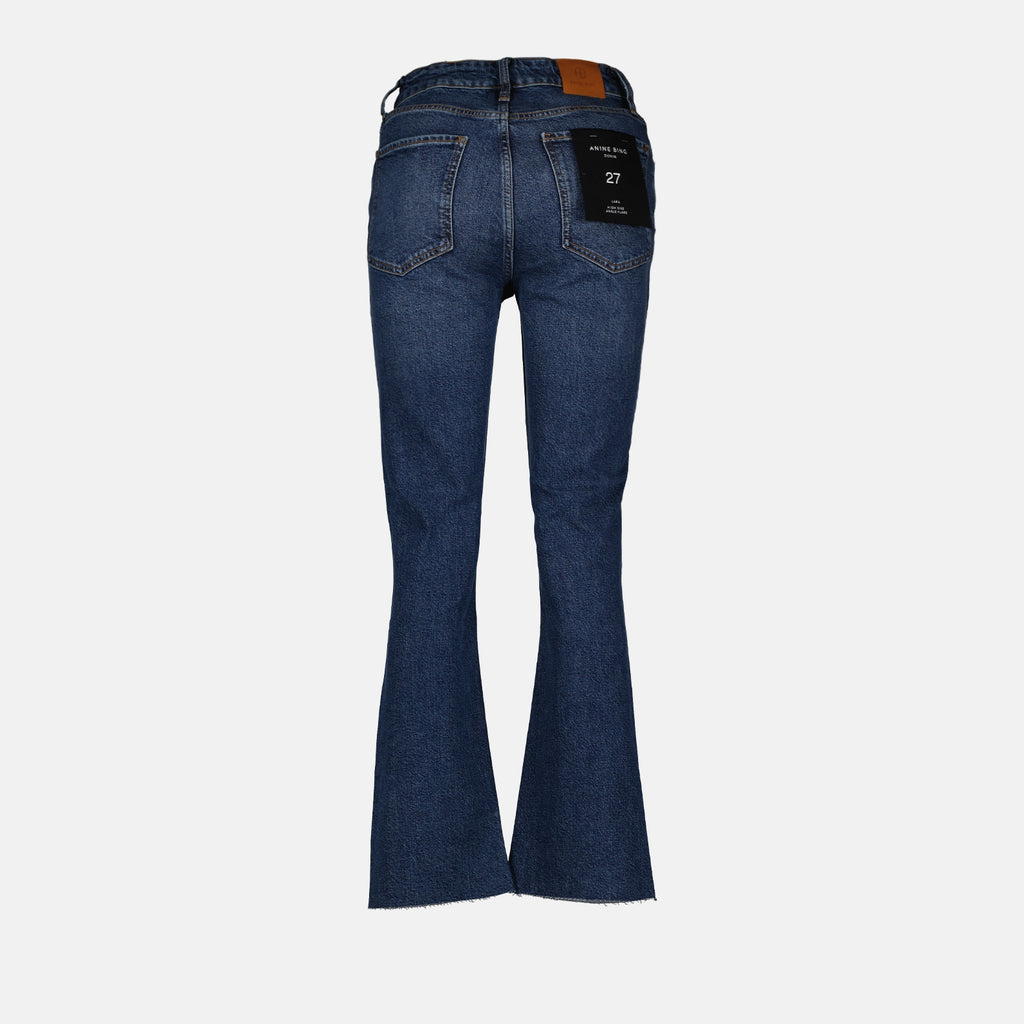 Pants Lara jeans pants Anine Bing Blue Women