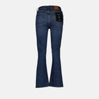 Pants Lara jeans pants Anine Bing Blue Women