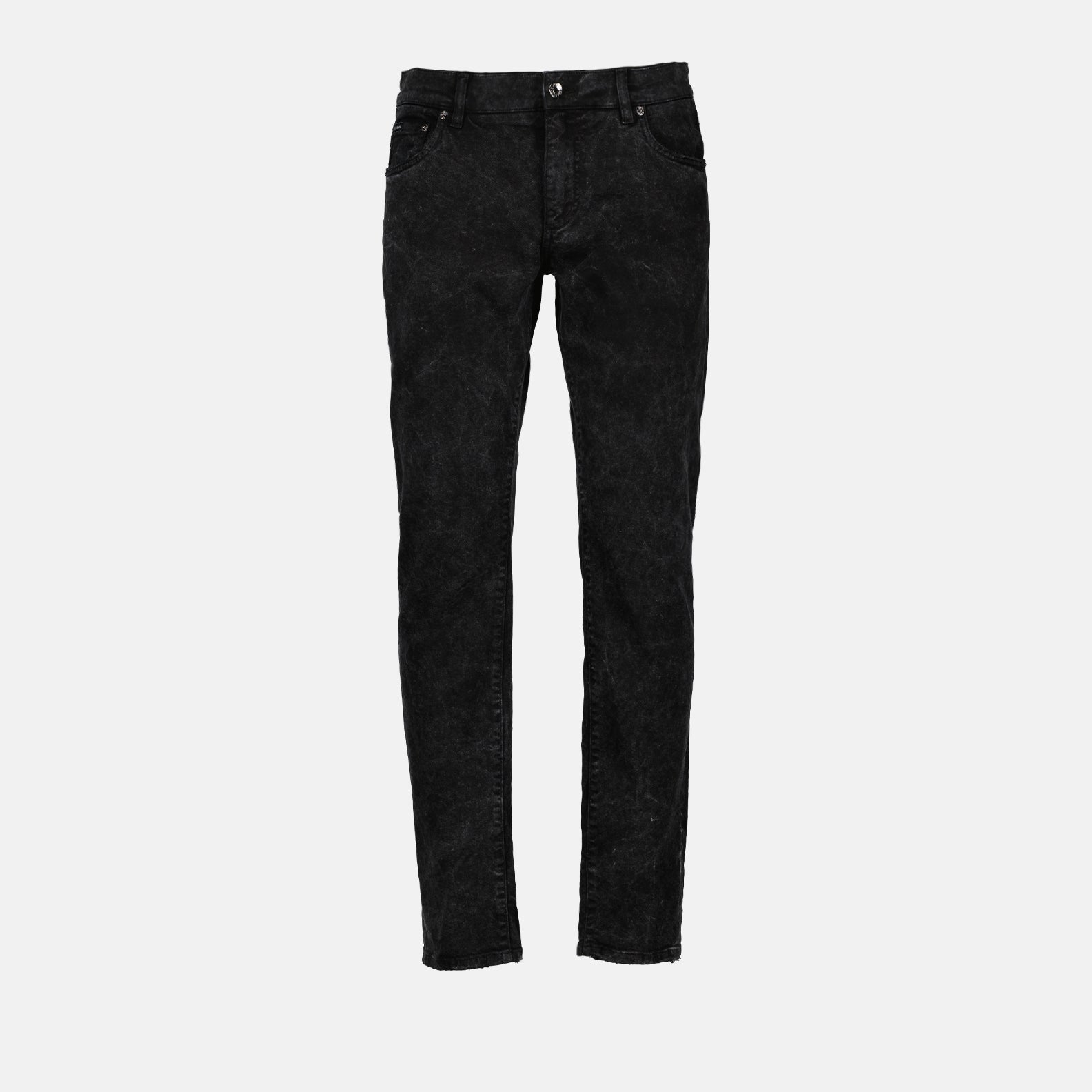 Pants Jeans Dolce & Gabbana Black Man