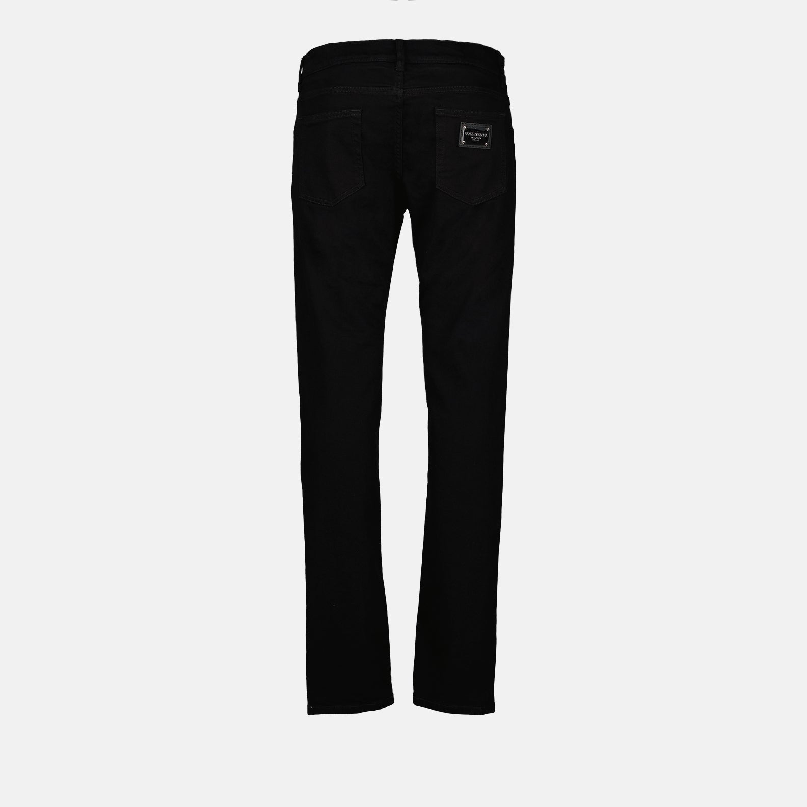 Pants Jeans Dolce & Gabbana Black Man