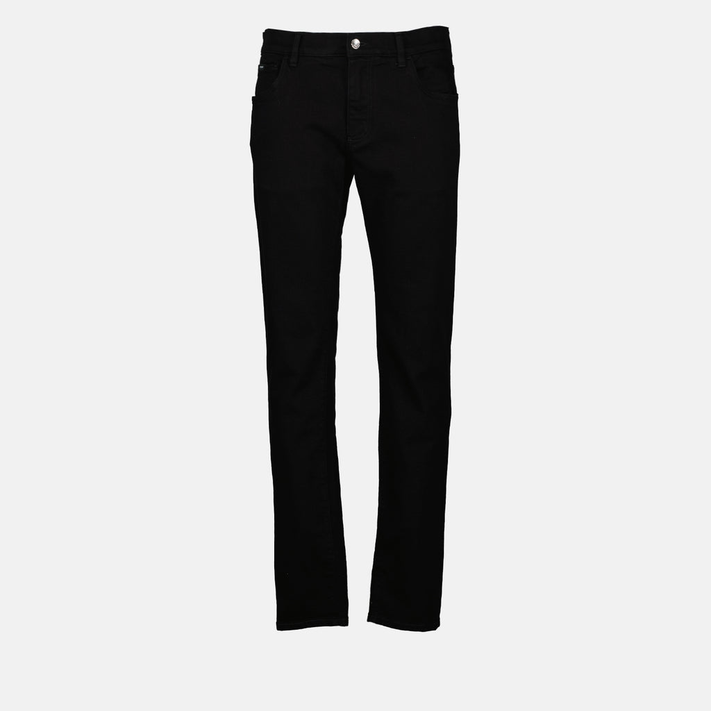 Pants Jeans Dolce & Gabbana Black Man