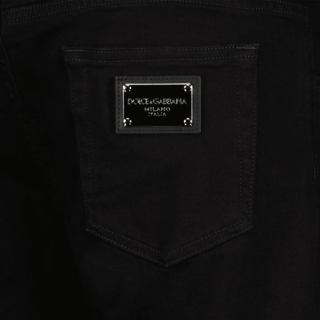 Pants Jeans Dolce & Gabbana Black Man