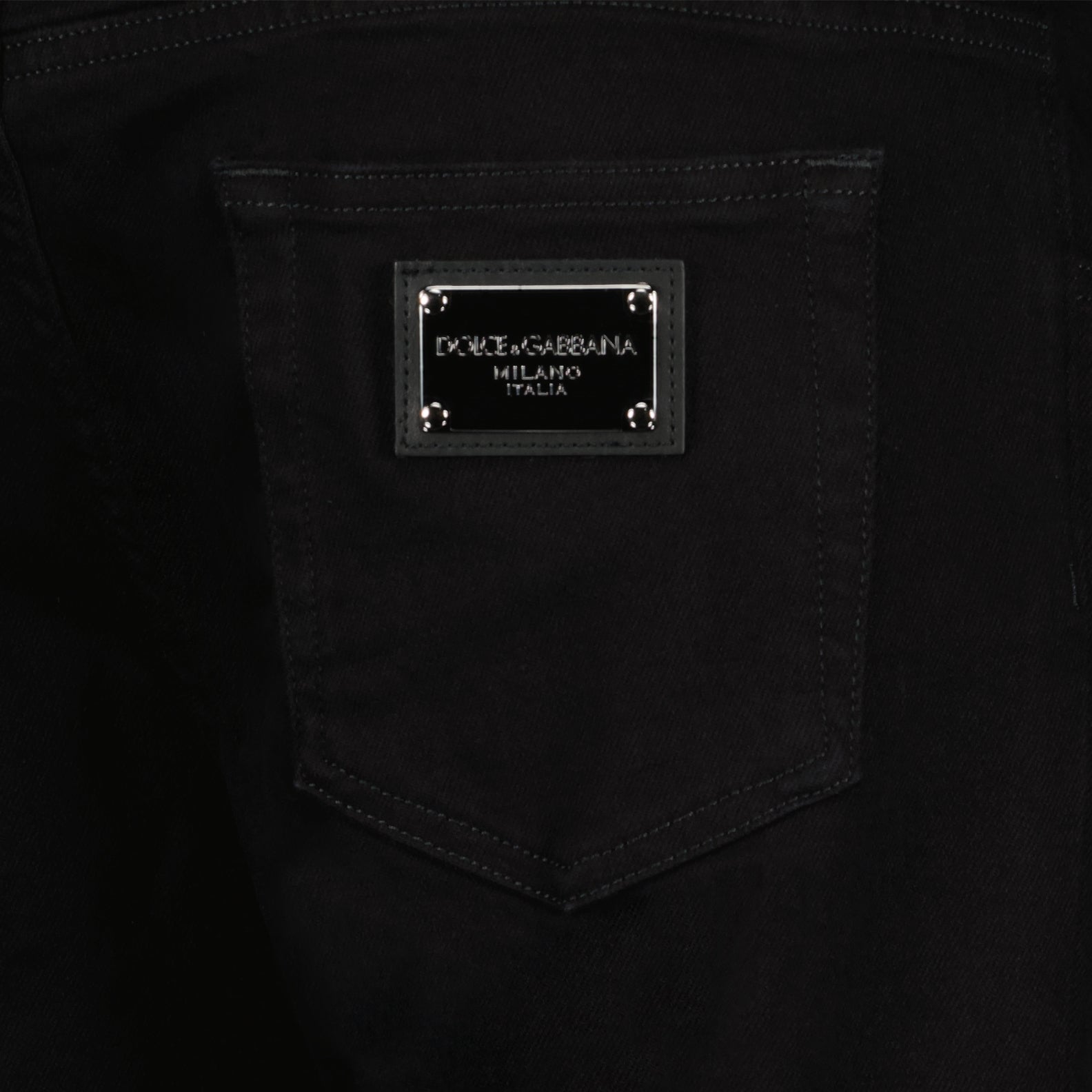 Pants Jeans Dolce & Gabbana Black Man