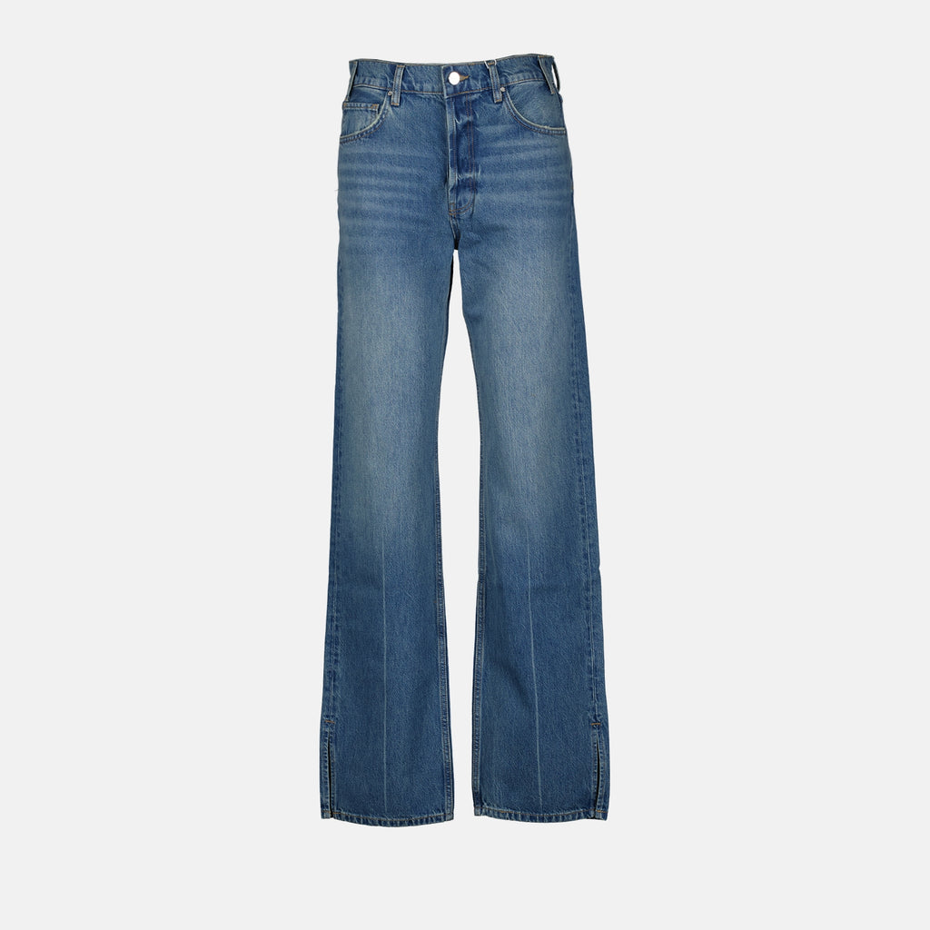 Pantalones Pantalon jeans Roy Anine Bing Azul Femme