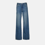 Pantalones Pantalon jeans Roy Anine Bing Azul Femme